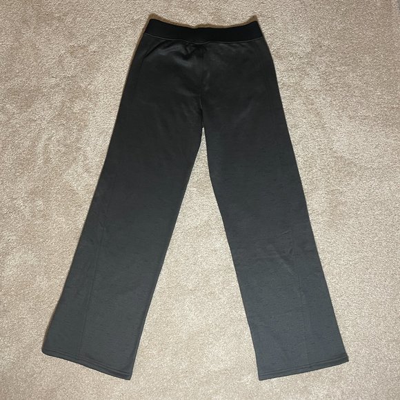 Unisex Black Under Armour Cold Gear size XS sweatpants w/elastic waist/pockets - Picture 4 of 4